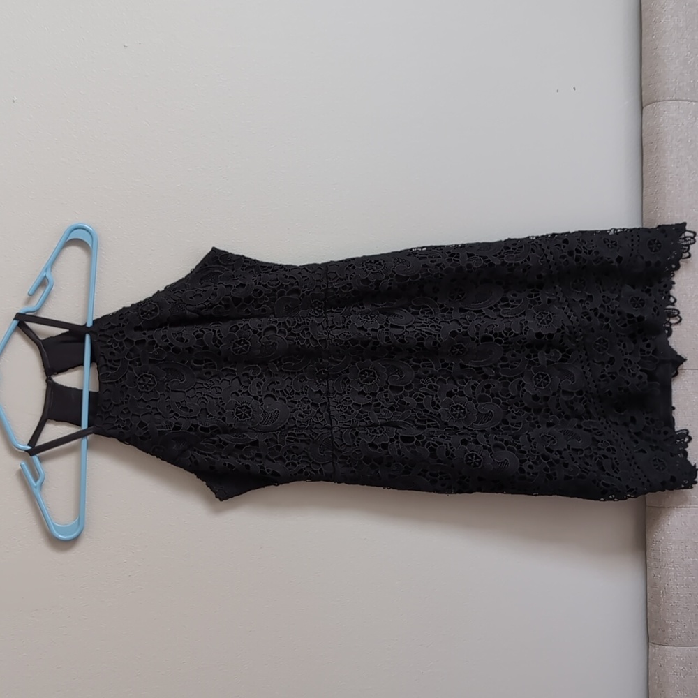 Beautiful Black Lace Dress Size Small